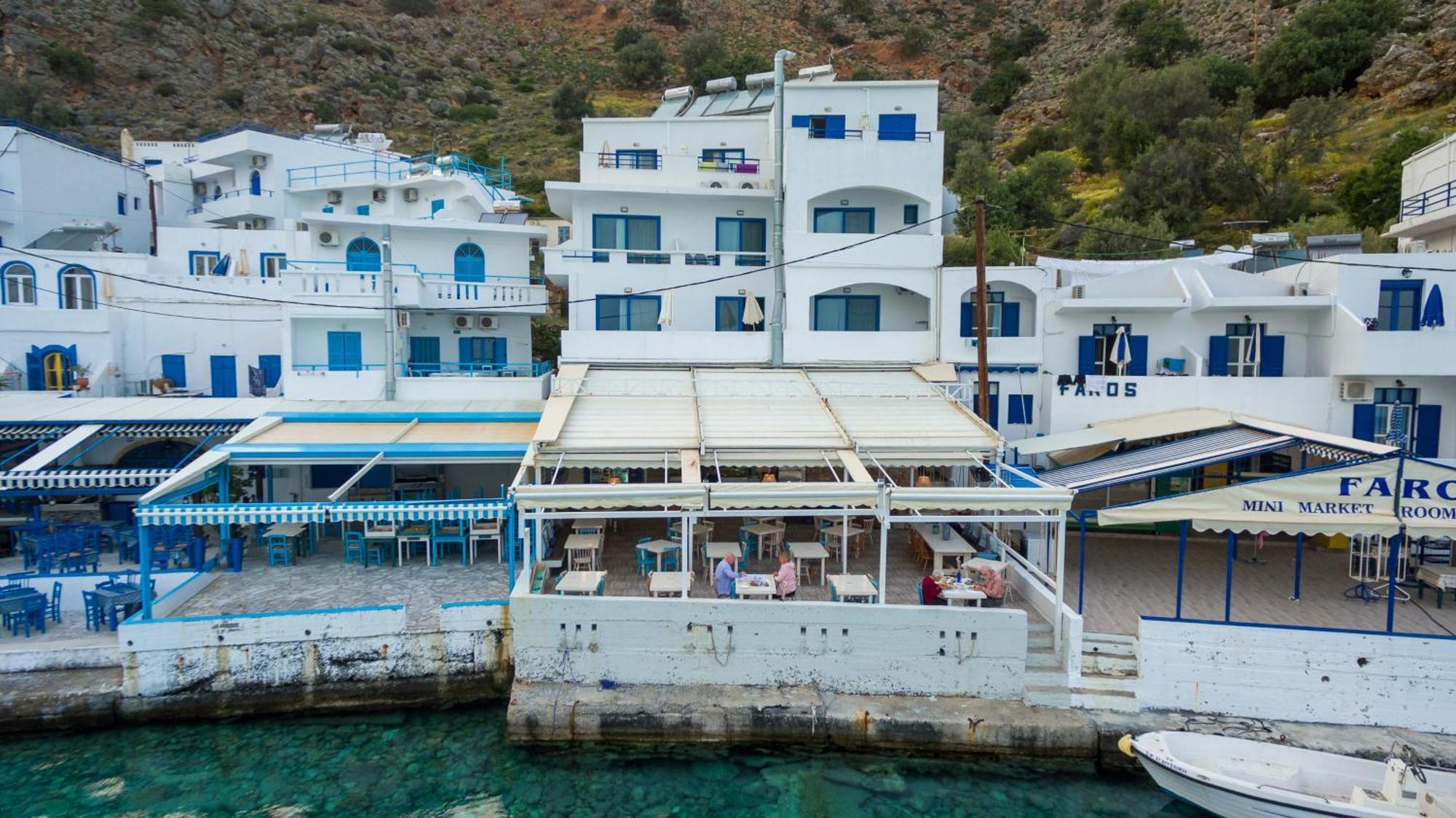 Kyma Hotel ลูโตร ภายนอก รูปภาพ