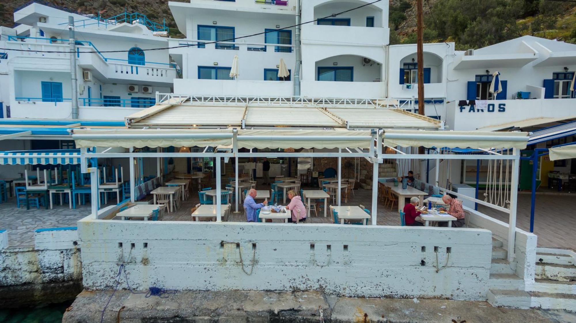 Kyma Hotel ลูโตร ภายนอก รูปภาพ